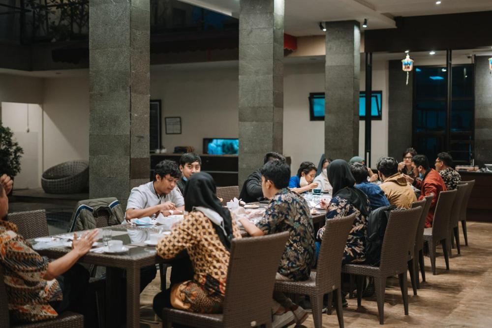 Anugrah Hotel Сукабуми Екстериор снимка
