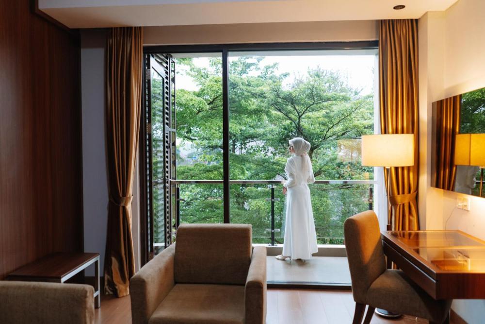 Anugrah Hotel Сукабуми Екстериор снимка
