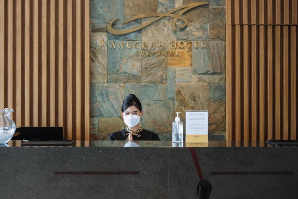 Anugrah Hotel Сукабуми Екстериор снимка