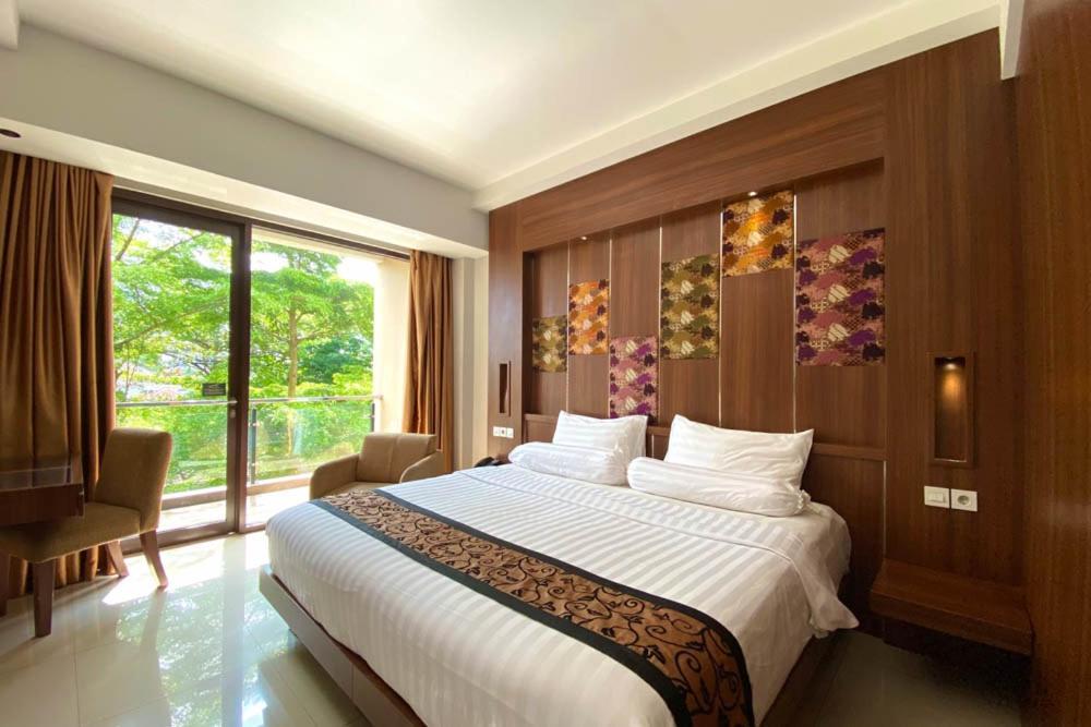 Anugrah Hotel Сукабуми Екстериор снимка